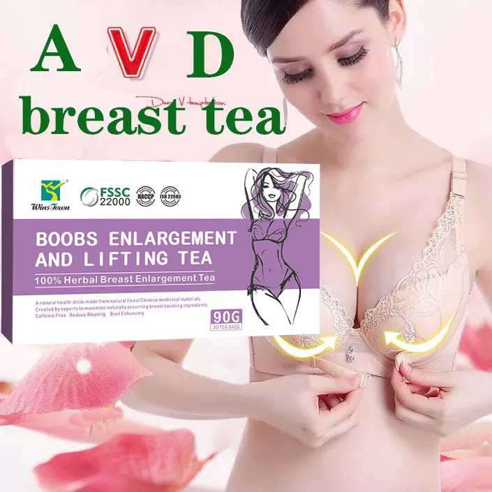 Factory Customized Natural Herbal Breast Enlargement and Lifting Tea Breast Enlargement Boobs enlargement and lifting tea