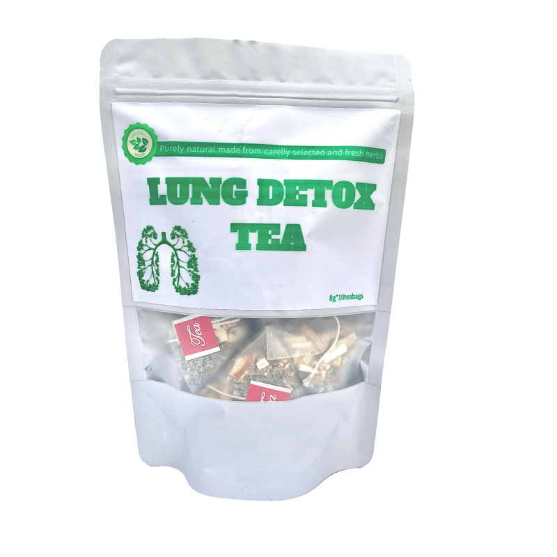 Chinese health natural herbal clearing lung detox tea