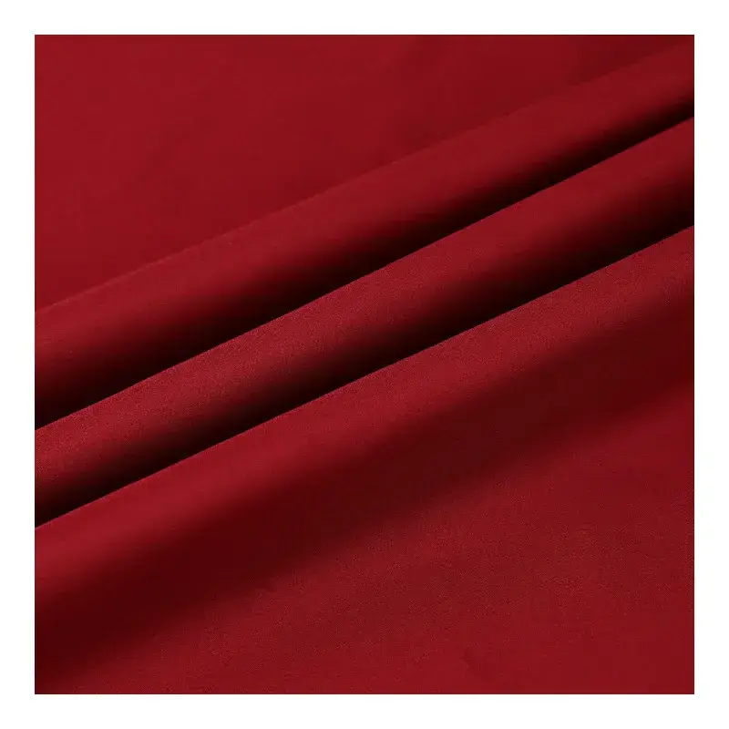 In-stock cheap tissu 100 % nylon fabric cire downproof 20D nylon taffeta quilted puffer fabric