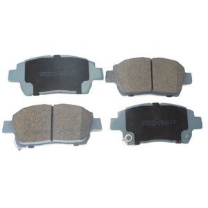 70000 km quality Assurance 04465-17100 Front Car Brake Pad For Toyota Corolla