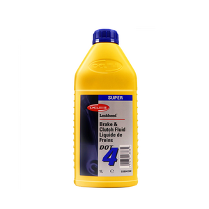 DELPHI DOT 4 car brake fluid 1L brake system brake Cluth fluid price for toyota bmw benz audi honda