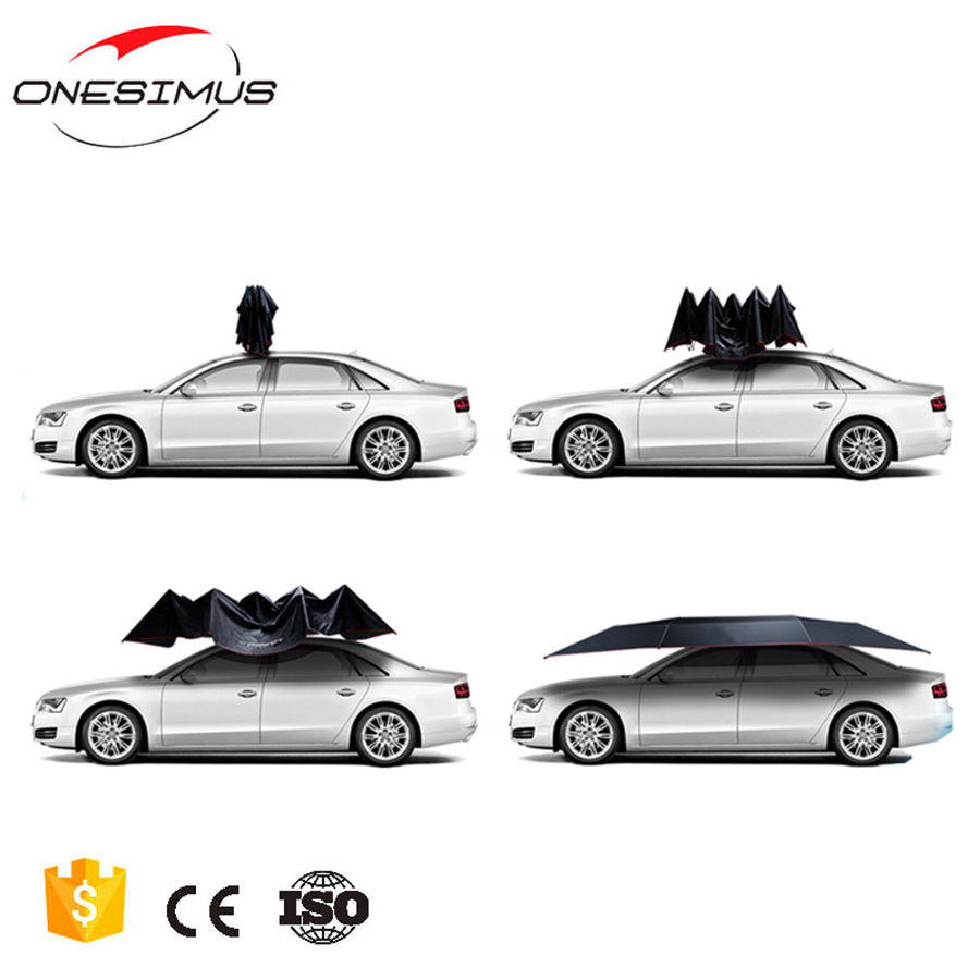 onesimus High quality SUNPROOF portable car sun shade umbrella