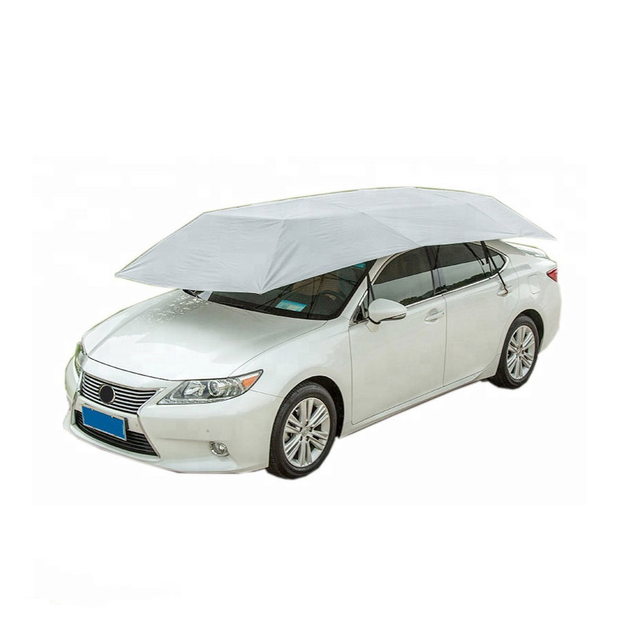 onesimus High quality SUNPROOF portable car sun shade umbrella