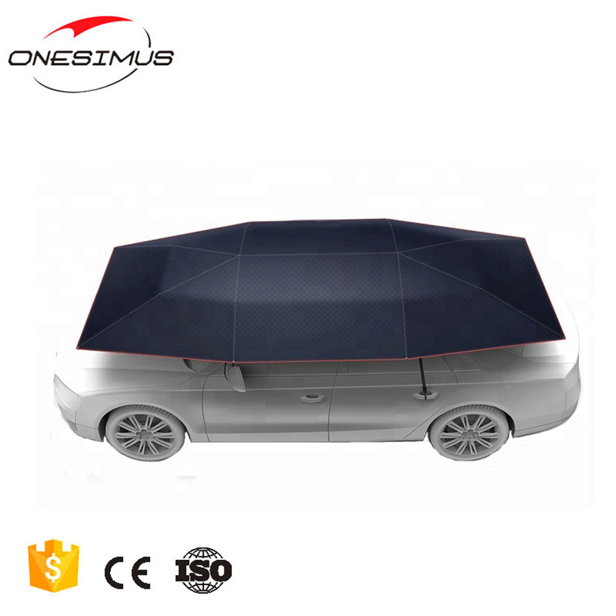 onesimus High quality SUNPROOF portable car sun shade umbrella