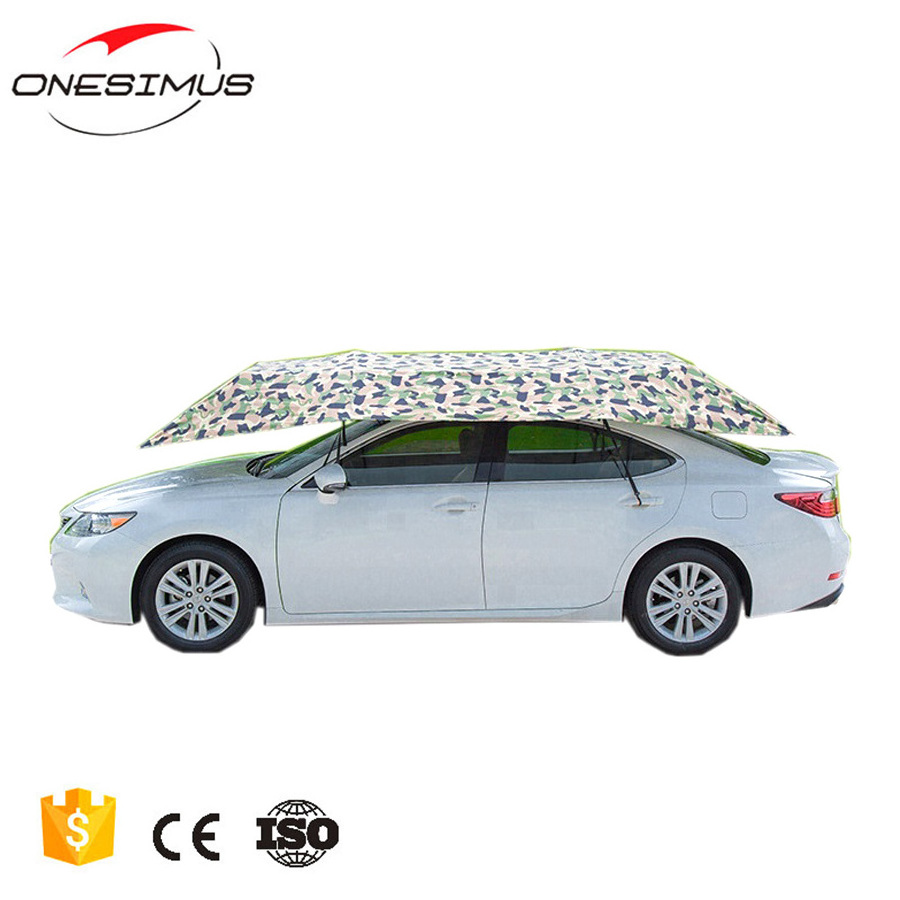 onesimus High quality SUNPROOF portable car sun shade umbrella