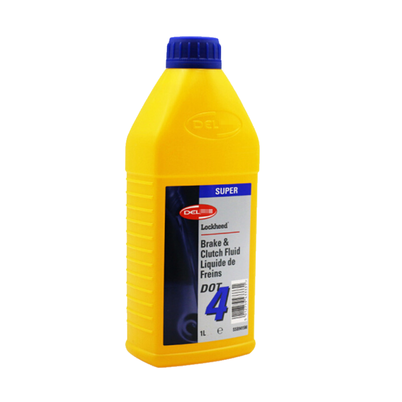 DELPHI DOT 4 car brake fluid 1L brake system brake Cluth fluid price for toyota bmw benz audi honda