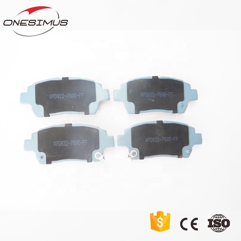 70000 km quality Assurance 04465-17100 Front Car Brake Pad For Toyota Corolla