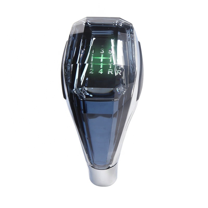 Touch Activated Automatic Gear Shift Knob LED Crystal Gear Knob Car