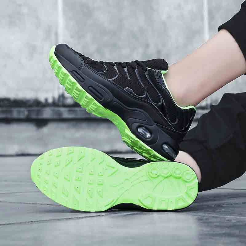 Air cushion sports shoes manufacturer fashion zapatos deportivos custom sneakers men's casual shoes