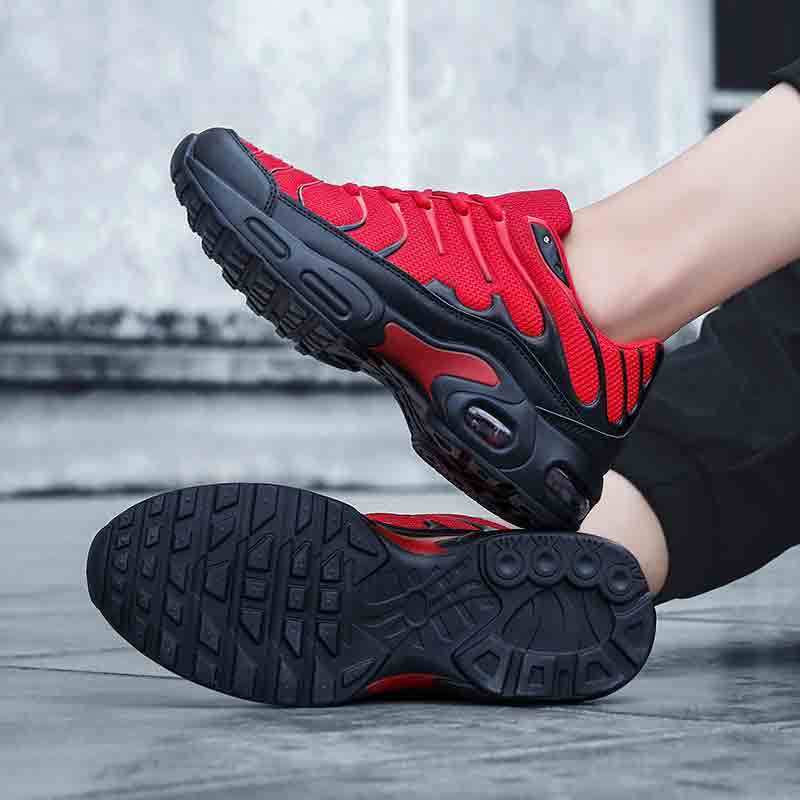 Air cushion sports shoes manufacturer fashion zapatos deportivos custom sneakers men's casual shoes