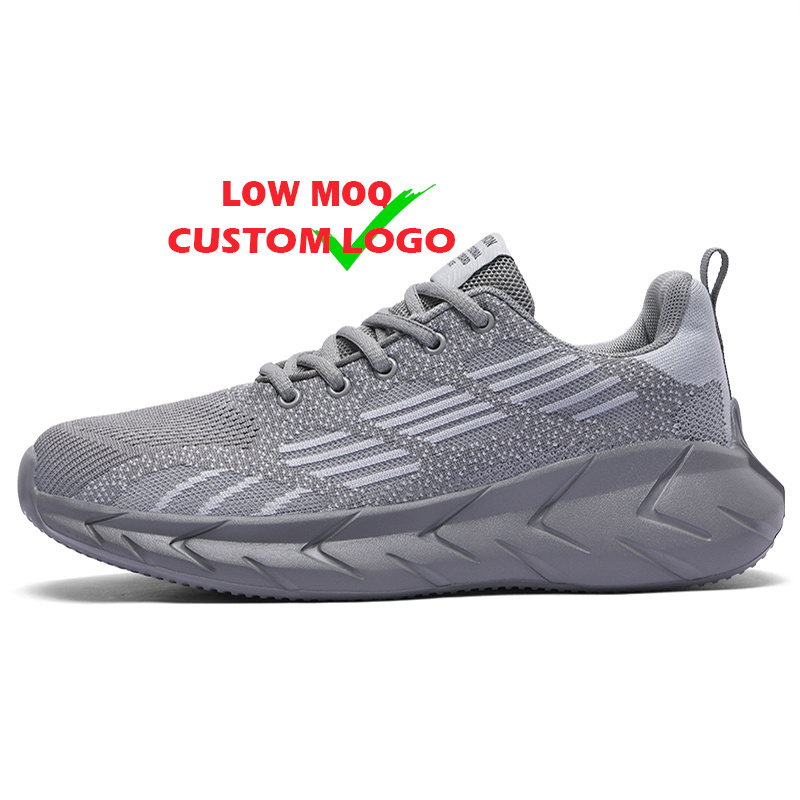 Flying Woven Non-Slip Zapatos Outdoor Sneaker Male Casual Walking Style Shoes for men