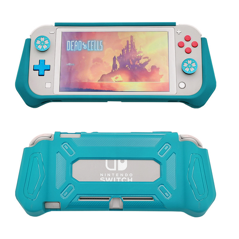 Switch Lite Shell Cover | Custom Thumb Grips Soft Tpu Case For Nintendo Switch Lite Protector