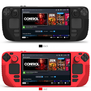 Steam Deck Silicone Case | Protective Skin Cover Console Shell Game Accessories For Steam Deck Console