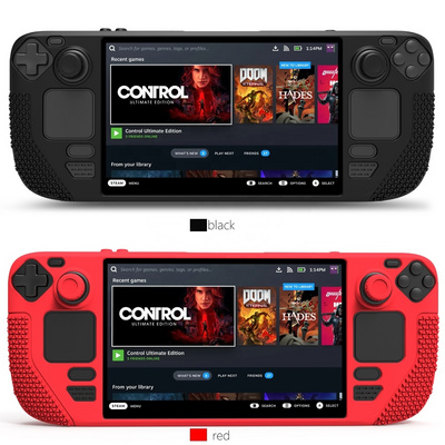 Steam Deck Silicone Case | Protective Skin Cover Console Shell Game Accessories For Steam Deck Console