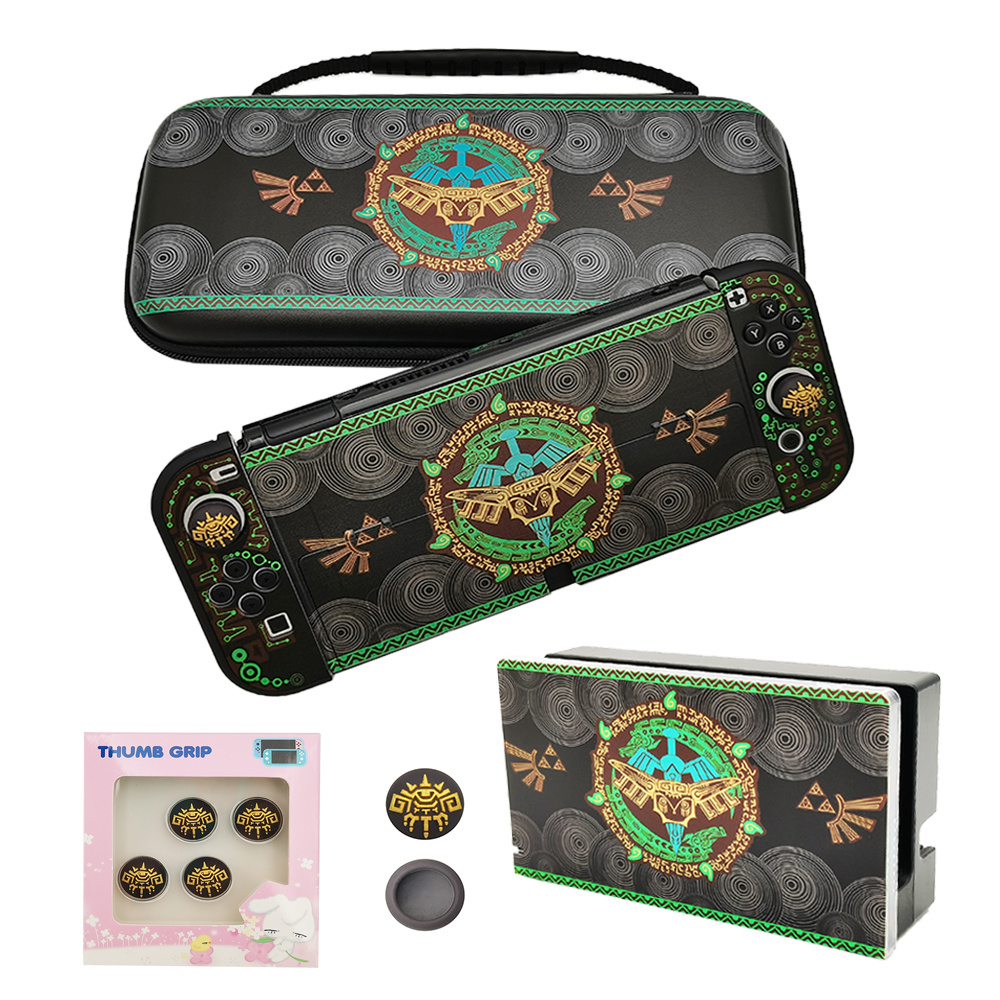 Zelda Series Case For Switch | Custom Protector Shell Cover Set For Nintendo Switch NS OLED