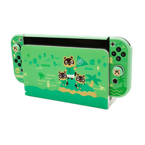 Case For Nintendo Switch Estuches Para | Hard Cartoon Animal Crossing Theme Protector Cover Case Adapt To NS/OLED