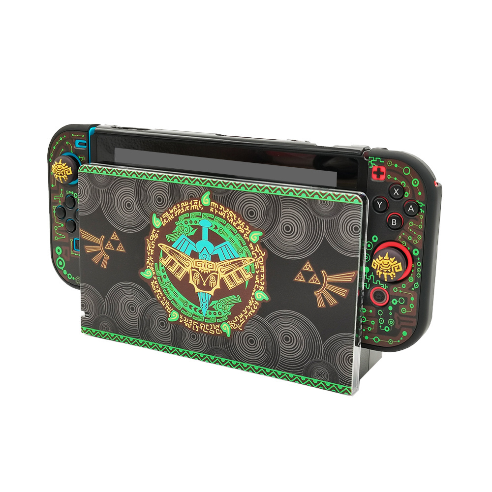 Zelda Series Case For Switch | Custom Protector Shell Cover Set For Nintendo Switch NS OLED