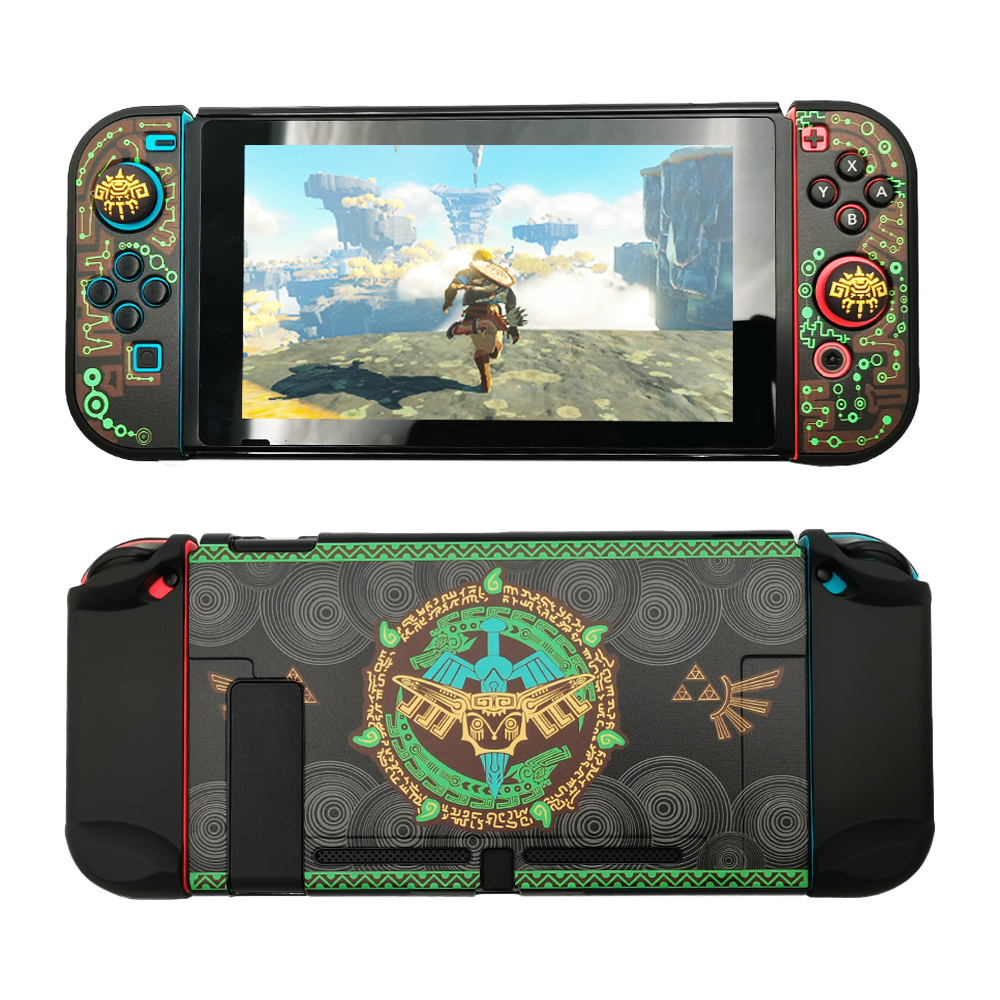 Zelda Series Case For Switch | Custom Protector Shell Cover Set For Nintendo Switch NS OLED