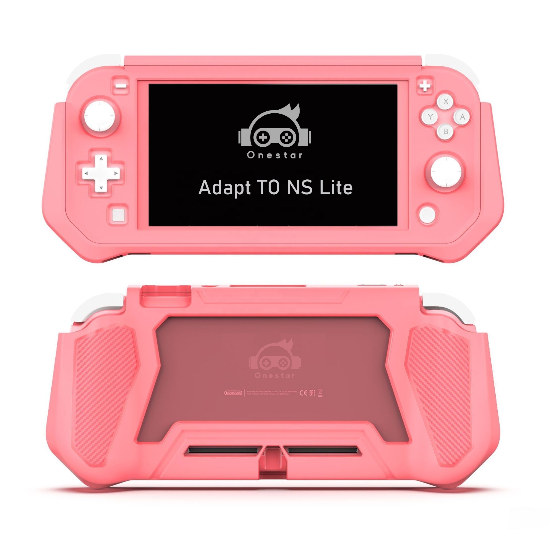 Switch Lite Shell | Thumb Grips Soft Tpu Case For Nintendo Switch Lite Protector