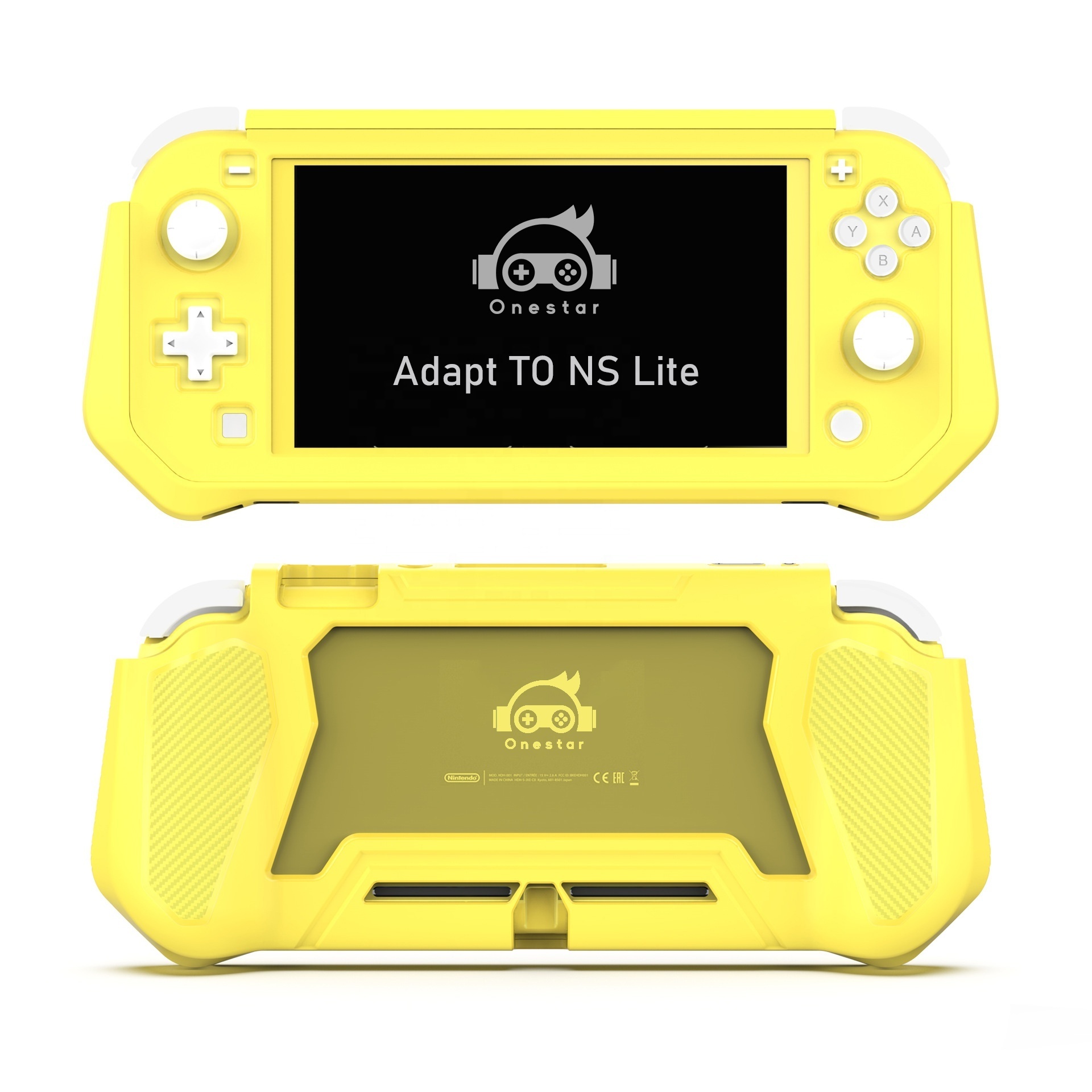 Switch Lite Shell | Thumb Grips Soft Tpu Case For Nintendo Switch Lite Protector