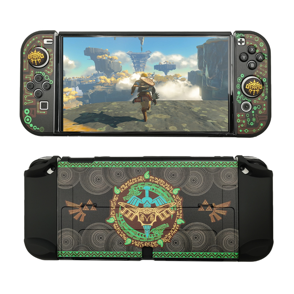 Zelda Series Case For Switch | Custom Protector Shell Cover Set For Nintendo Switch NS OLED