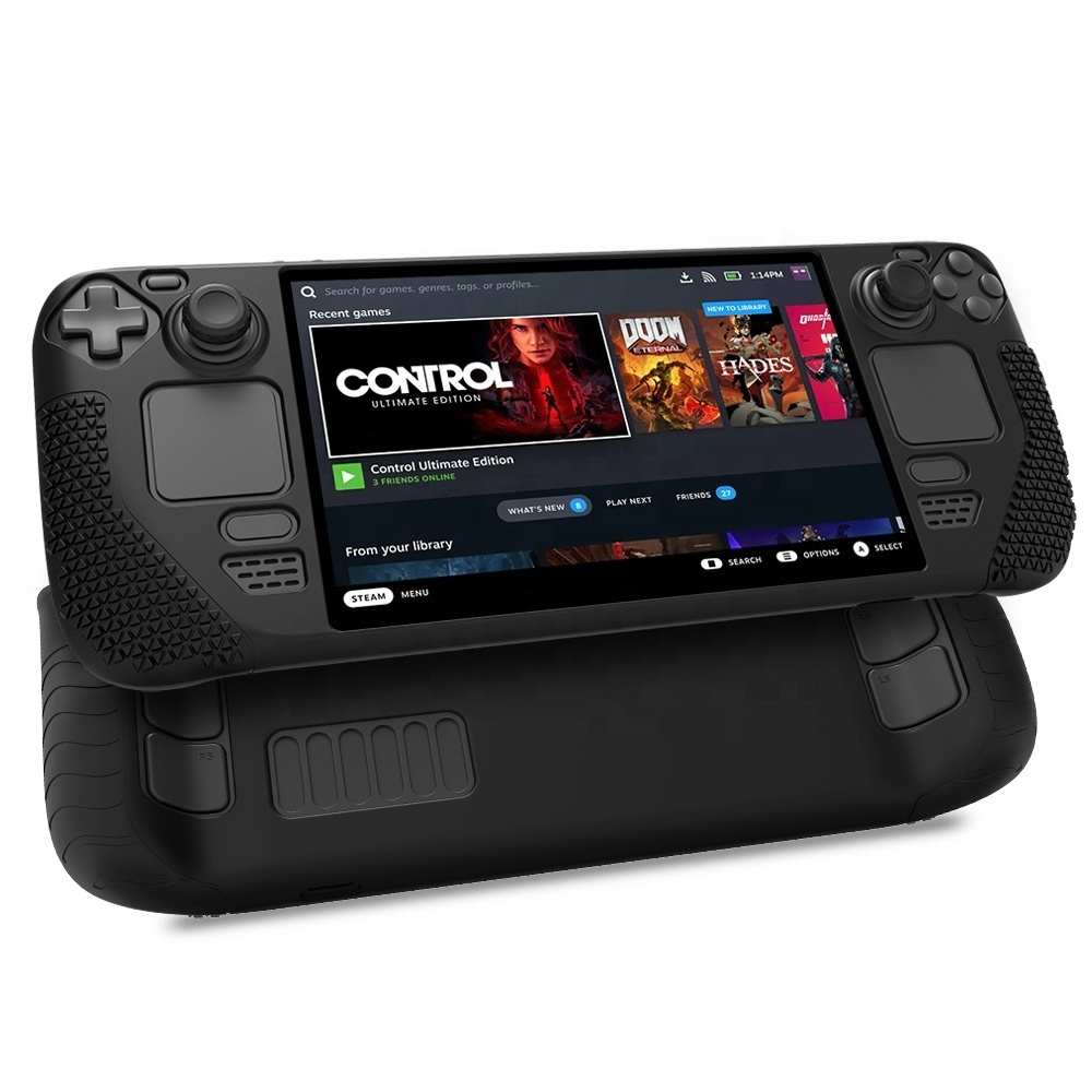 Steam Deck Silicone Case | Protective Skin Cover Console Shell Game Accessories For Steam Deck Console