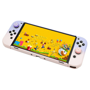 Accessories For Nintendo Switch Oled Case | Kawaii Tpu Cover Adapt To Nintendo Switch Console