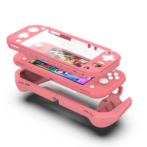 Switch Lite Shell | Thumb Grips Soft Tpu Case For Nintendo Switch Lite Protector