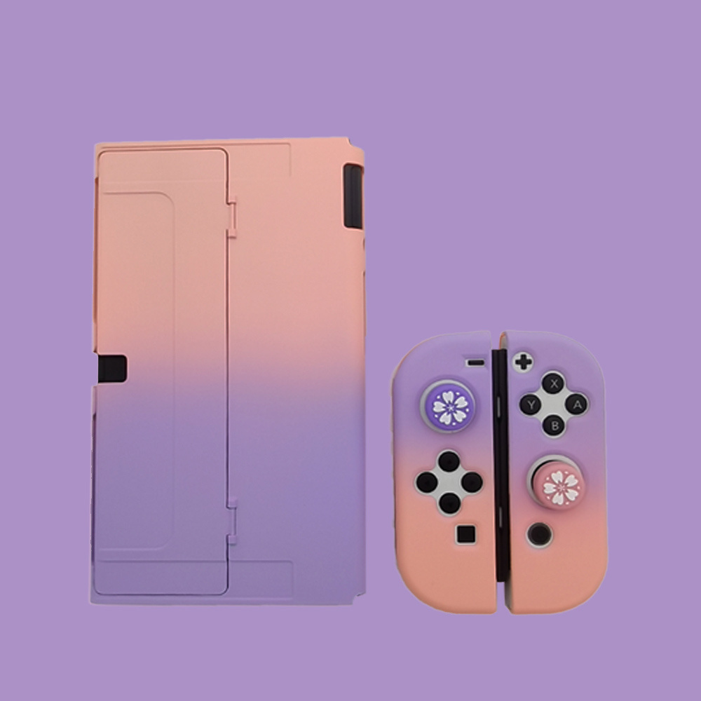 Accessories For Nintendo Switch Oled Case | Kawaii Tpu Cover Adapt To Nintendo Switch Console