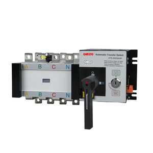 automatic transfer switch 3P 4P ats switch automatic transfer AC 400V automatic transfer switching(ats)