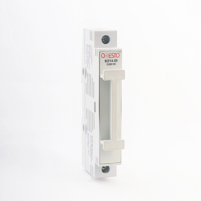 High Quality 1500V DC Fuse Holder 32A PV Fuse holder Din Rail 1 Pole 20kV DC Fuse