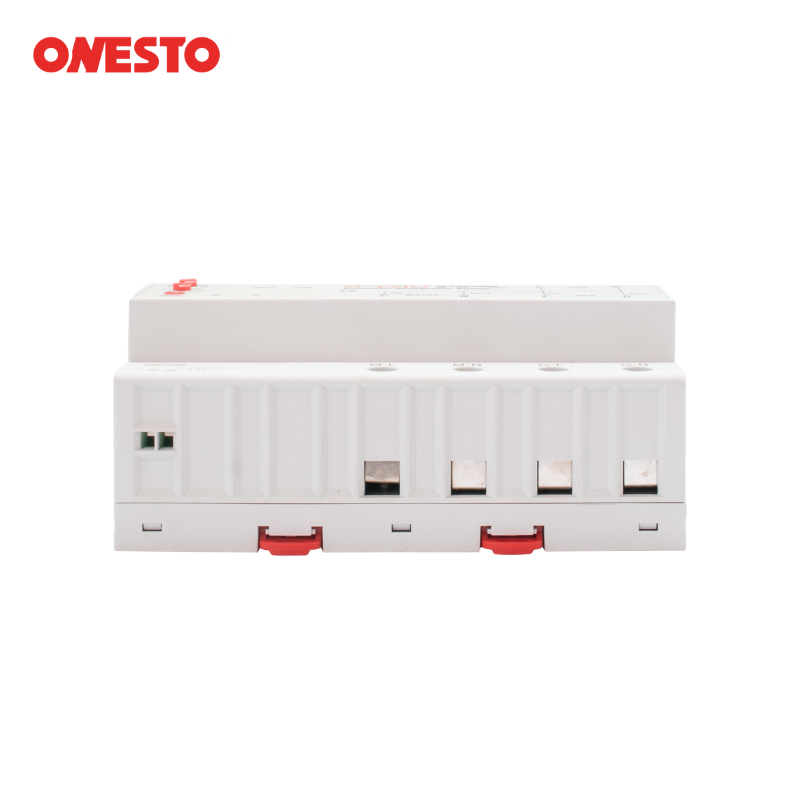 Onesto Generator ATS Automatic Changeover Switch Automatic Transfer Switches 1P+N 10A to 80A Adjustable With CE