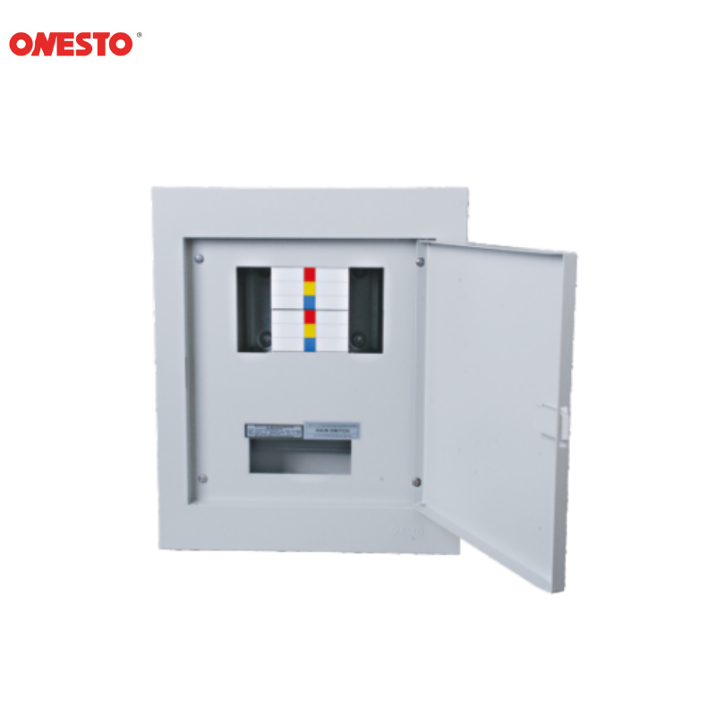 Three Phase Distribution Board 8way 12way 18way 24way 3 Pole Main Switch Metal Consumer Unit Box