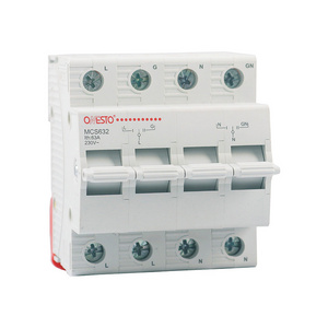 Changeover Switch Manual Transfer Switch Modular Changeover Switch 63A