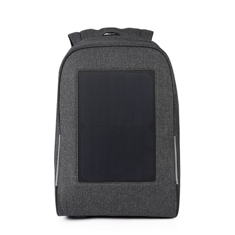 hot selling solar power charger backpacking solar charger backpack with phone charger