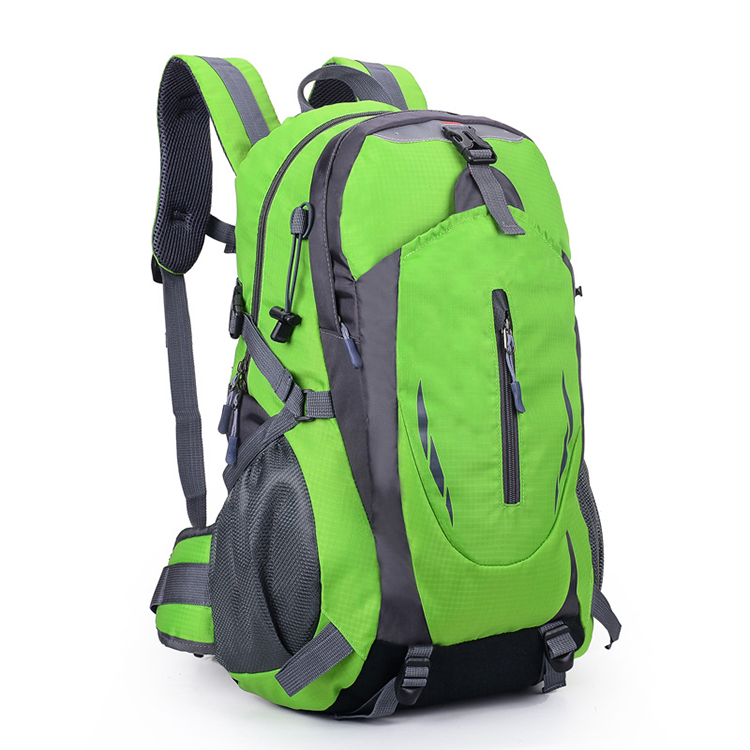 2024 Hot-sale Profession Custom Logo Waterproof Travel Outdoor Mountain Bag Hiking Backpack