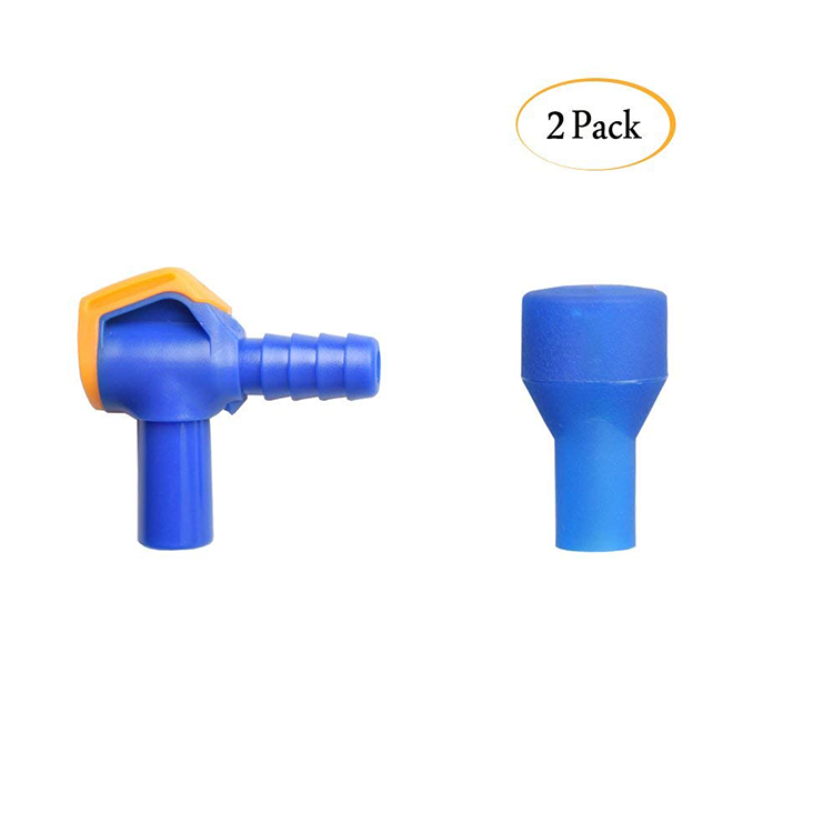 Drinking hydration bite valve silicone mouthpiece switch bite valve