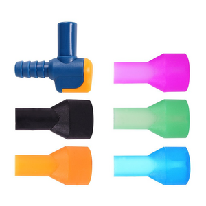 Drinking hydration bite valve silicone mouthpiece switch bite valve