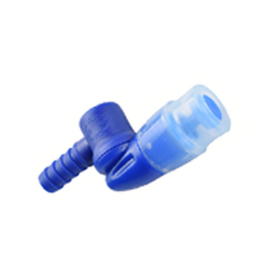 Aquatic Way Bite Valve Replacement Mouthpiece (4-Pack), Shutoff Valve, and Tube O-Ring Kit for Hydration Bladder