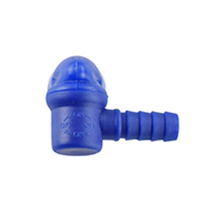 Aquatic Way Bite Valve Replacement Mouthpiece (4-Pack), Shutoff Valve, and Tube O-Ring Kit for Hydration Bladder