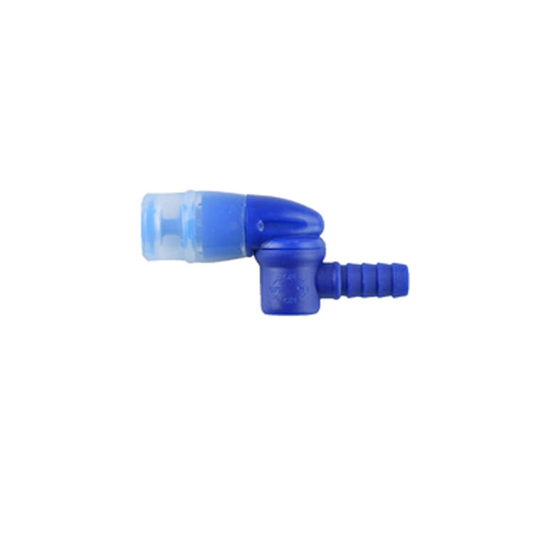 Aquatic Way Bite Valve Replacement Mouthpiece (4-Pack), Shutoff Valve, and Tube O-Ring Kit for Hydration Bladder