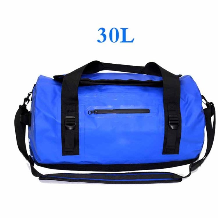 2024 hot selling waterproof beach bag ocean bag for swimming 30l waterproof backpack dry bag motorcycle