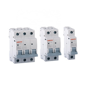 DC Circuit Breaker 1P 2P 3P 4P DC MCB 10kA 1000V Miniature Circuit Breaker 6A 10A 16A 20A 32A 40A 63A Circuit Breaker