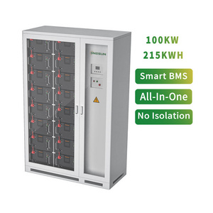 OEM industrial and commercial energy storage container industrial solar energy system commercial energy battery storage system