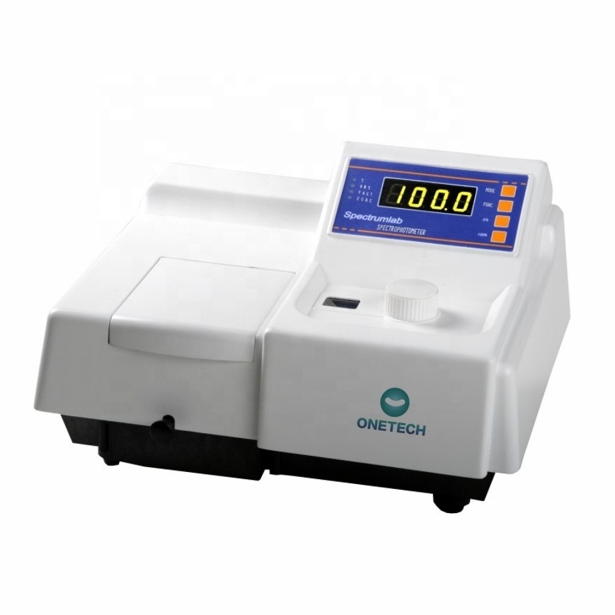 SP21 Big Promotion Price Laboratory Portable Onetech Fluorescence Spectrophotometer With Lamp Light Fluorescence Spectrophotomet