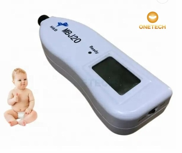 MBJ20 Transcutaneous Bilirubinometer Bilirubin Meter Baby Jaundice Detector Neonatal Jaundice Meter