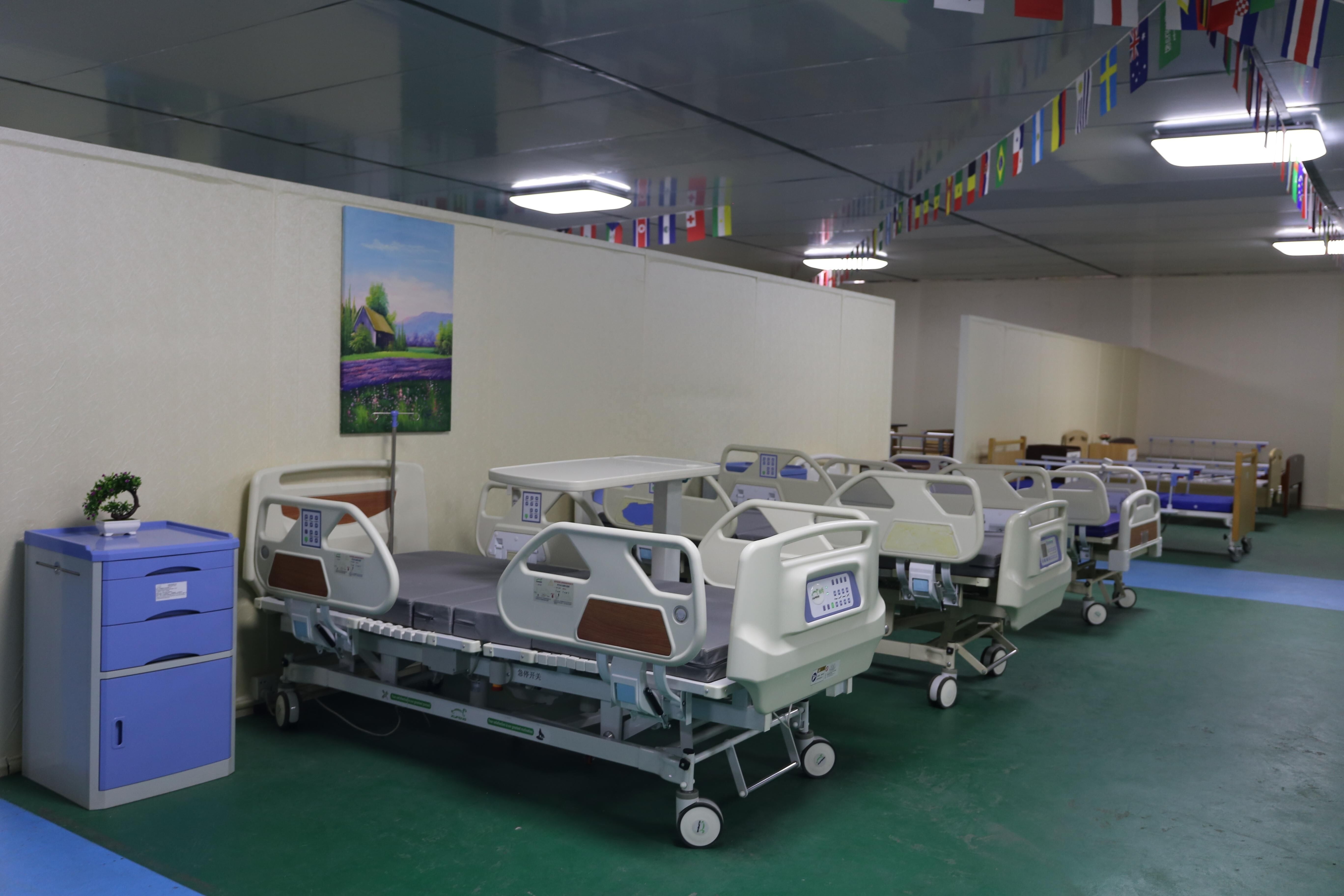 Environmental ergonomic design Hospital ICU patient bed high quality with low price NF802A