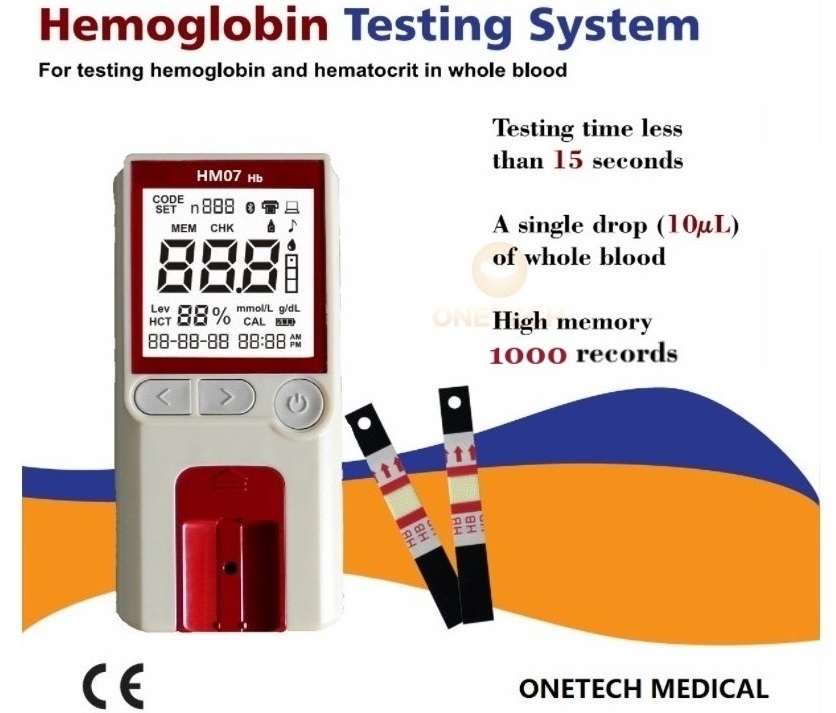 ONETECH EFFICIENT laboratory hemoglobin analyzer HB machine