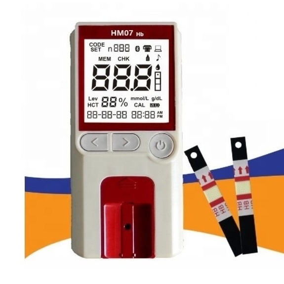 Onetech HM07 Full-auto hemoglobin a1c glycated hemoglobin hb a1c analyzer hemoglobin analyzer