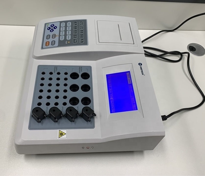 CA15 blood coagulation analyzer meter Portable Coagulometer for Laboratory